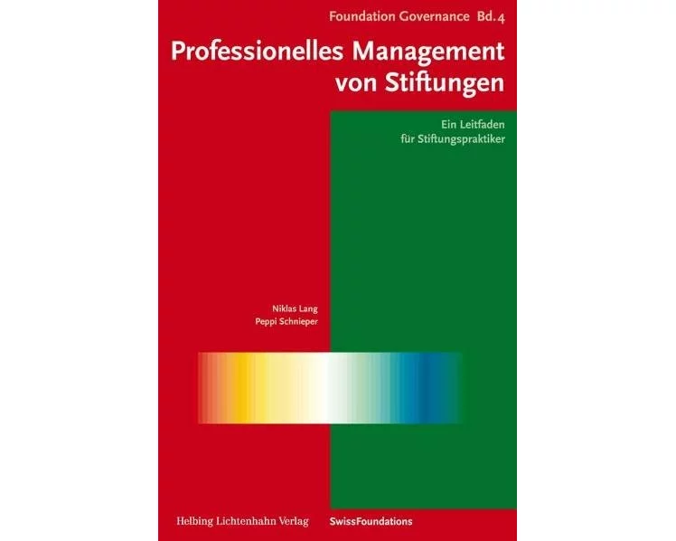 Professionelles Management von Stiftungen