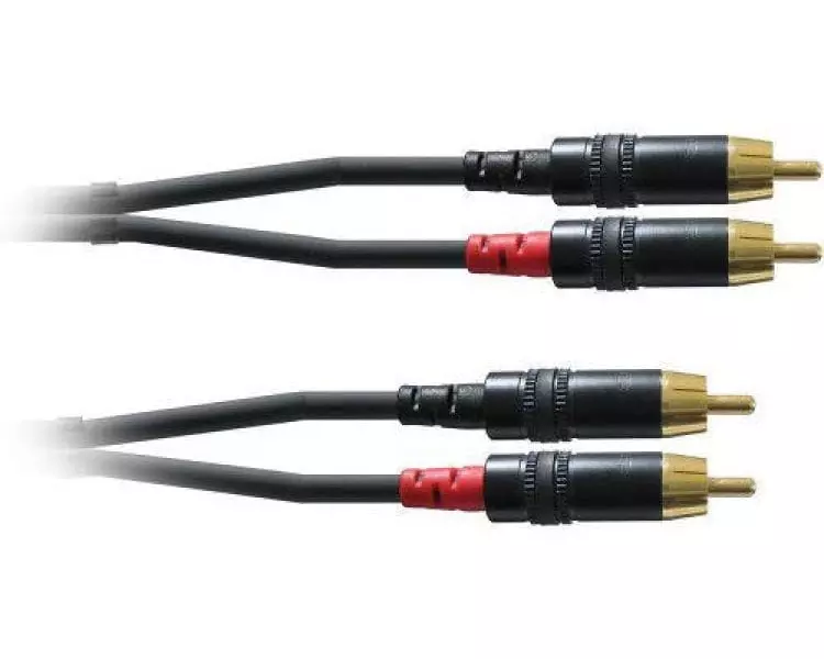 Cordial Audio-Kabel CFU 0.6 CC Cinch - Cinch 0.6 m