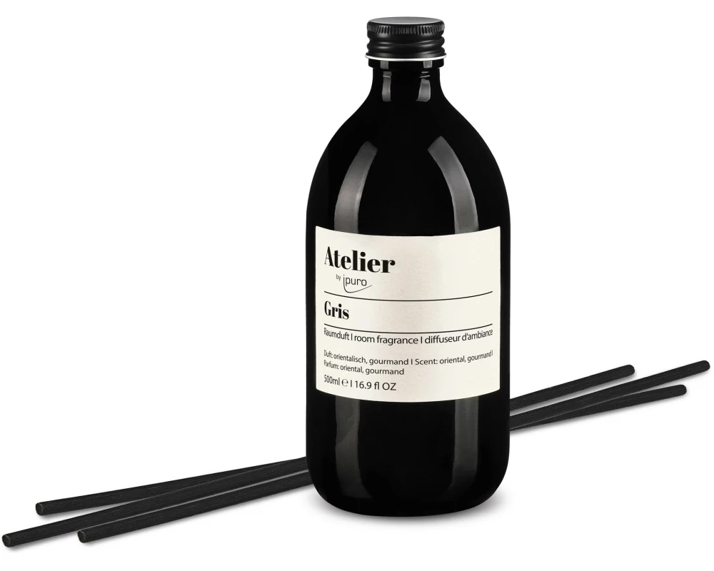 ipuro Refill Raumduft Grau, 500 ml