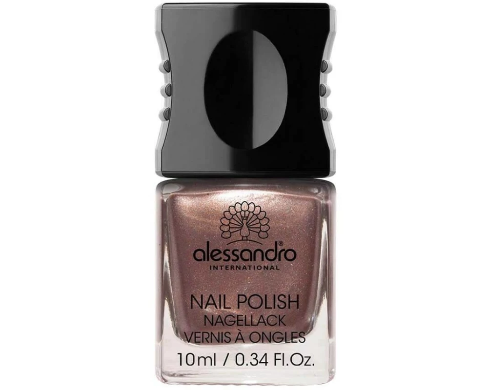 alessandro Nagellack 71 Brown Metallic