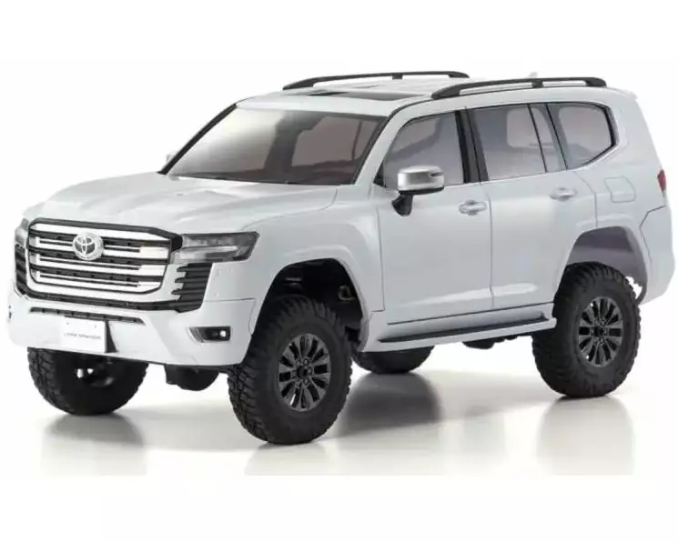 Kyosho Scale Crawler Mini-Z Toyota Land Cruiser 300 Weiss, ARTR