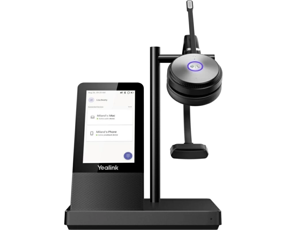 Yealink Headset WH66 Mono UC DECT