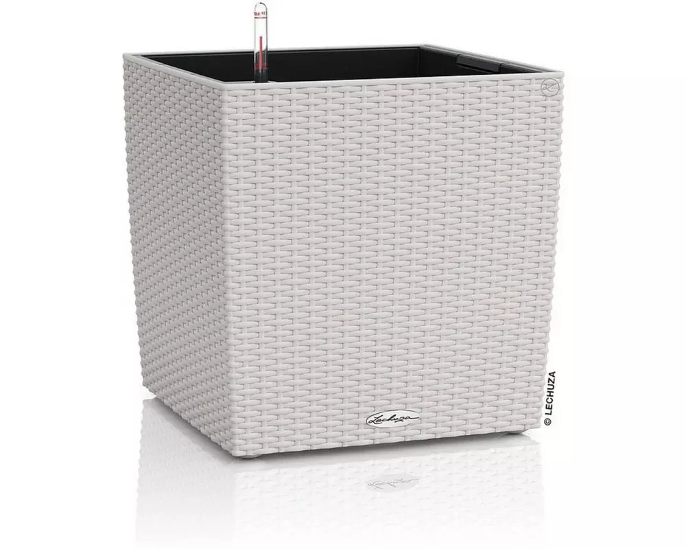 Lechuza CUBE Cottage 40 Grau