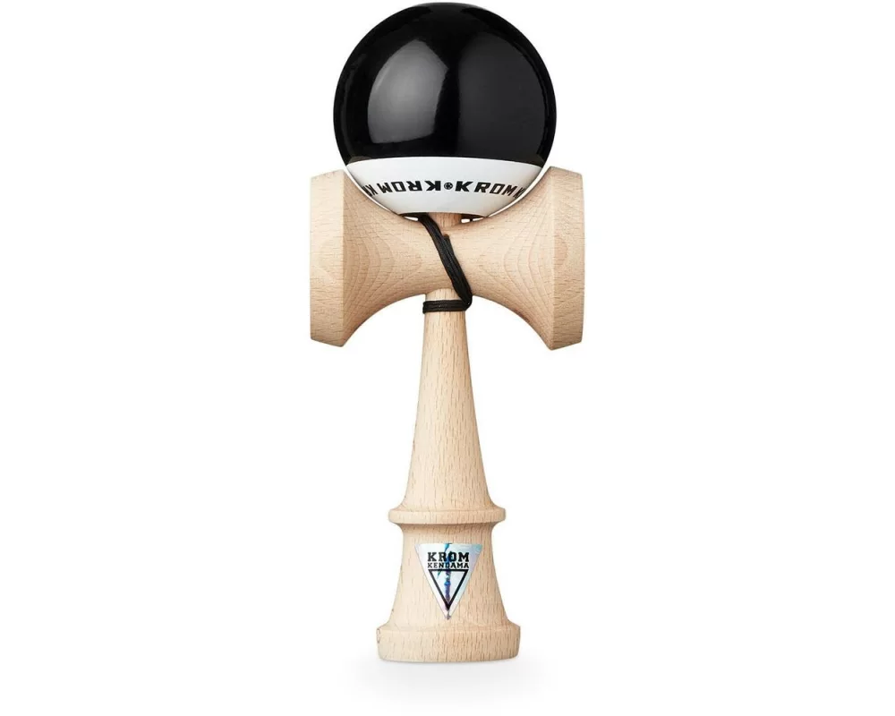 KROM KENDAMA Kendama Krom Pop LOL Black