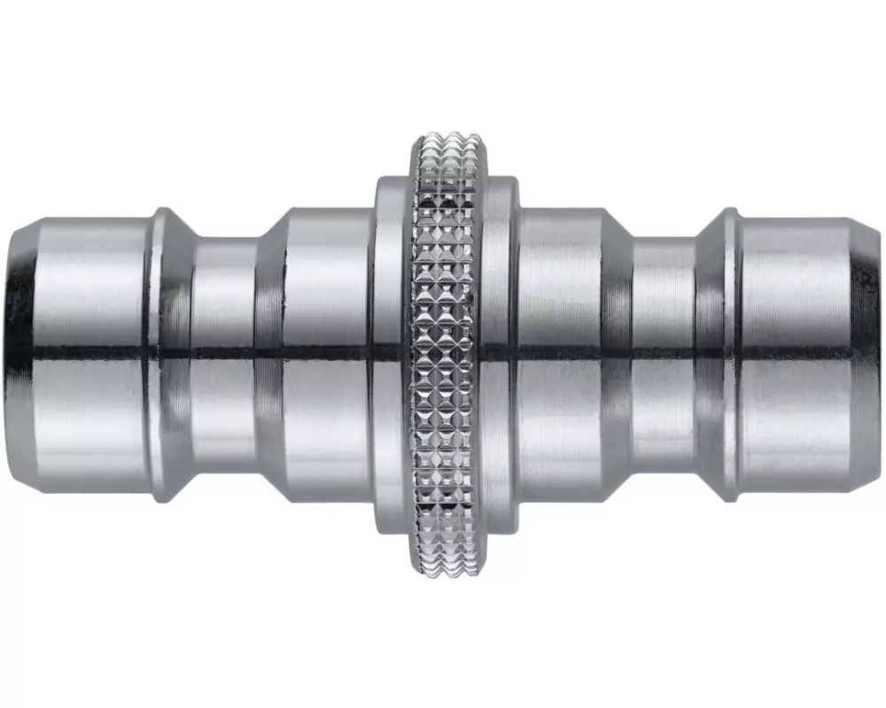 Neomatic Doppelkupplungsnippel Messing verchromt Messing