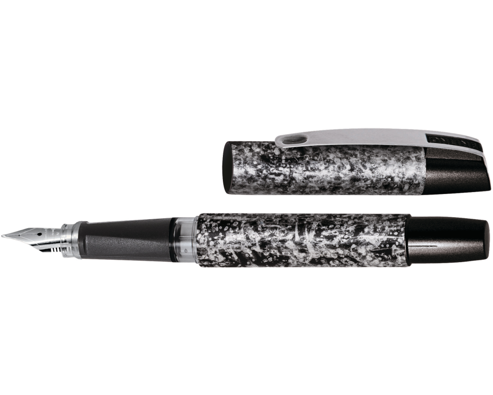 ONLINE Füllhalter Campus II 0.5mm 61406/3D Marble Stone blau