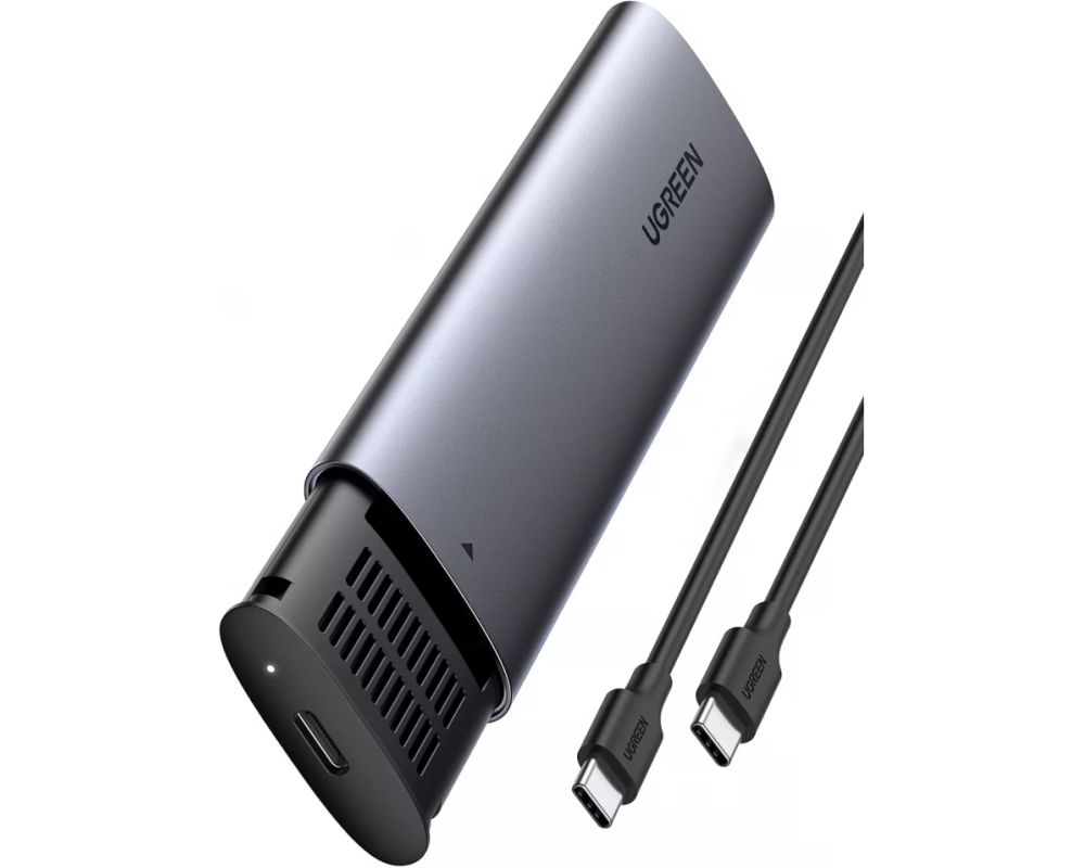 UGREEN Enclosure CtoCable 50cm,10G 10902 USB-C Female to M.2 M-Key