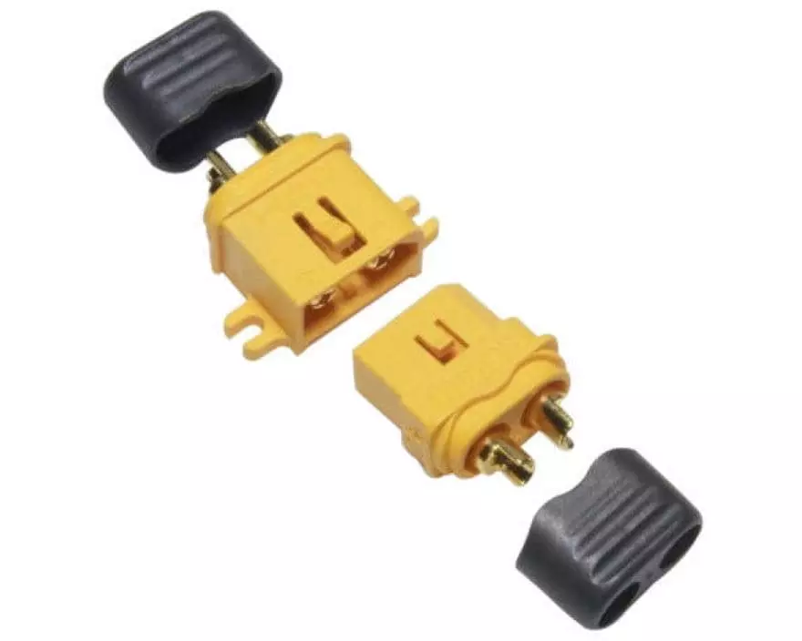 EP Stecker XT60, montierbar, 1 Paar