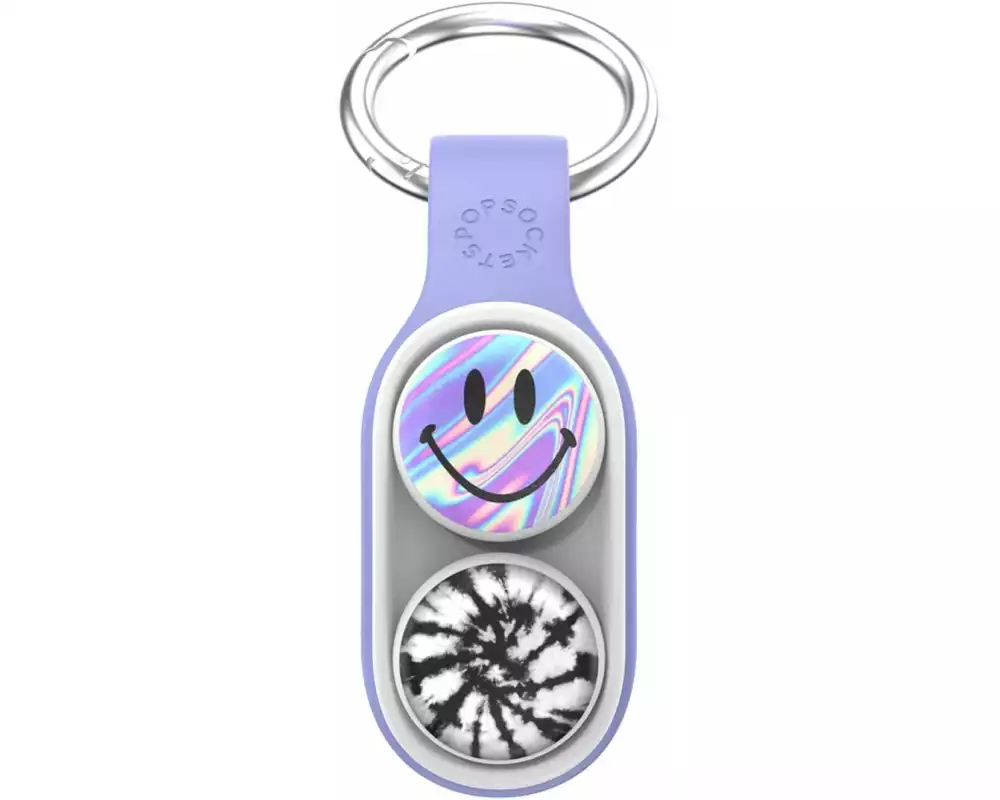 PopSockets Schlüsselanhänger PopPucks Starter Pack Dye Daze