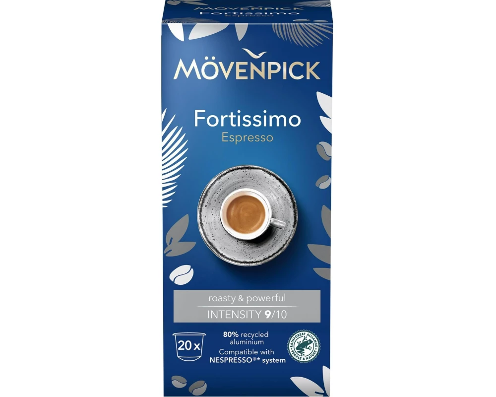 Mövenpick Fortissimo 20 Stück