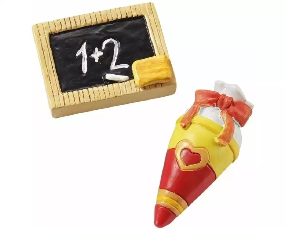 HobbyFun Mini-Utensilien Schultüte 5.5 cm