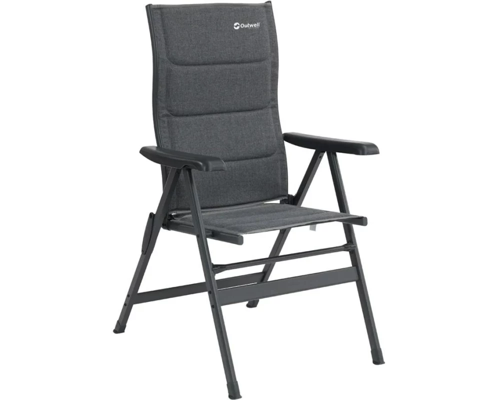 Outwell Campingstuhl Helena Schwarz/Grau