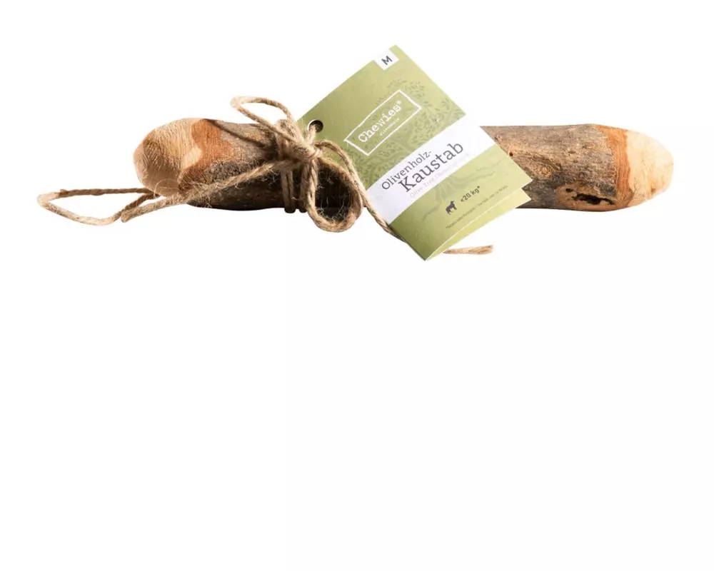 Chewies Olivenholz-Kaustab M