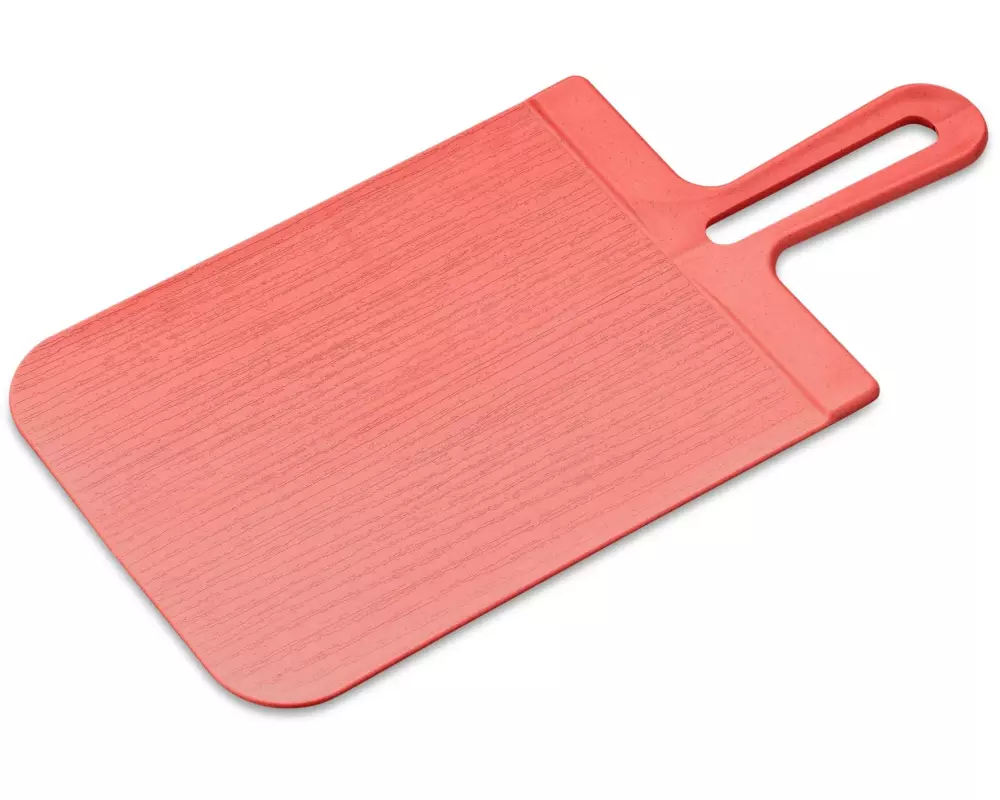 Koziol Schneidebrett Snap S 16.6 cm x 33.1 cm, Koralle