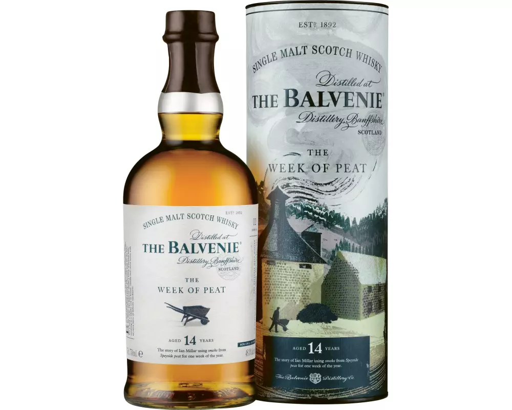 Balvenie 14 YO The Week of Peat Single Malt Whisky 0.7 l