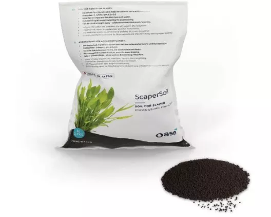 OASE Bodengrund ScaperLine Soil, 3 l, Schwarz