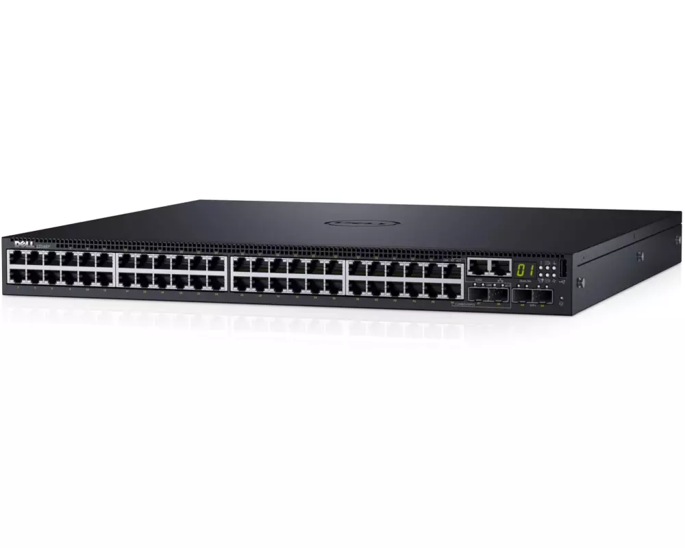 DELL PoE+ Switch S3148P 50 Port