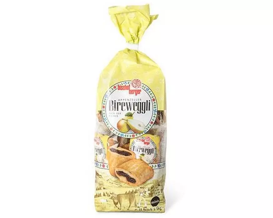 Bischofberger Guetzli Bireweggli Mini 11 x 18 g