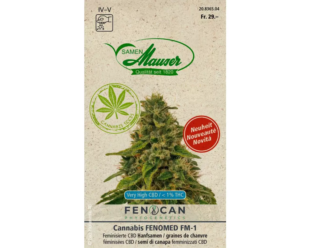 Samen Mauser Saatgut Cannabis Fenomed