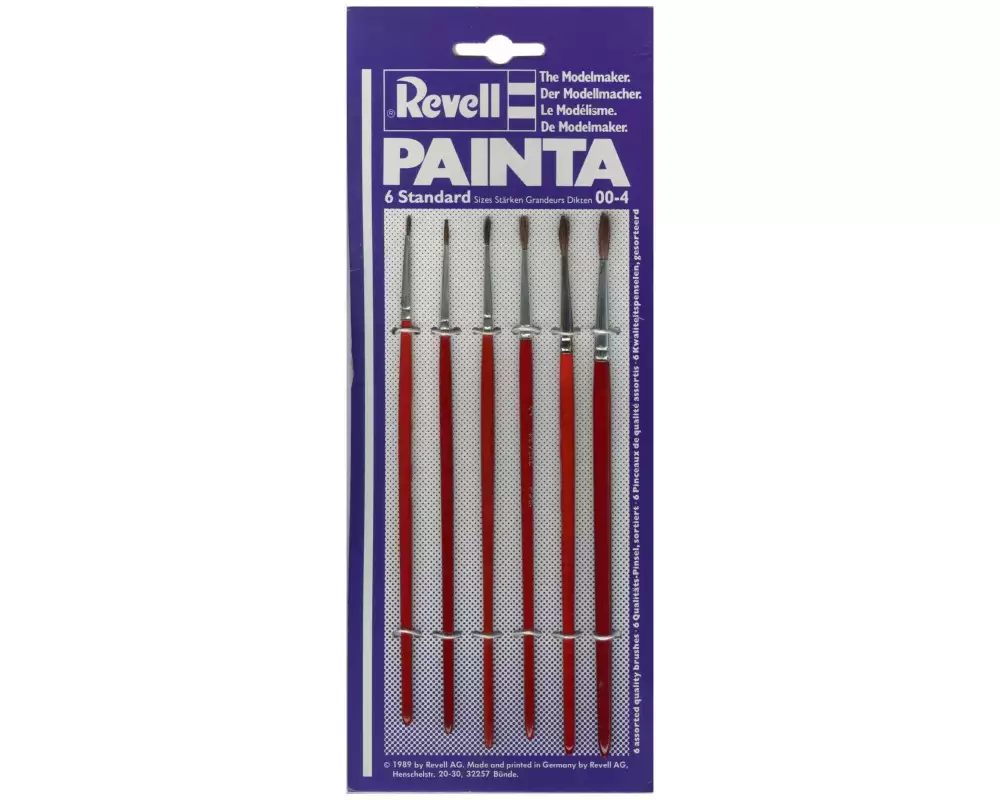 Revell Pinsel-Set Painta Standard 00-4
