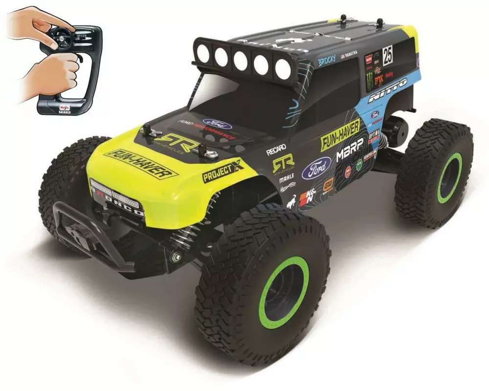 Maisto Buggy RC Ultra 4 Ford Bronco 2.4 GHz