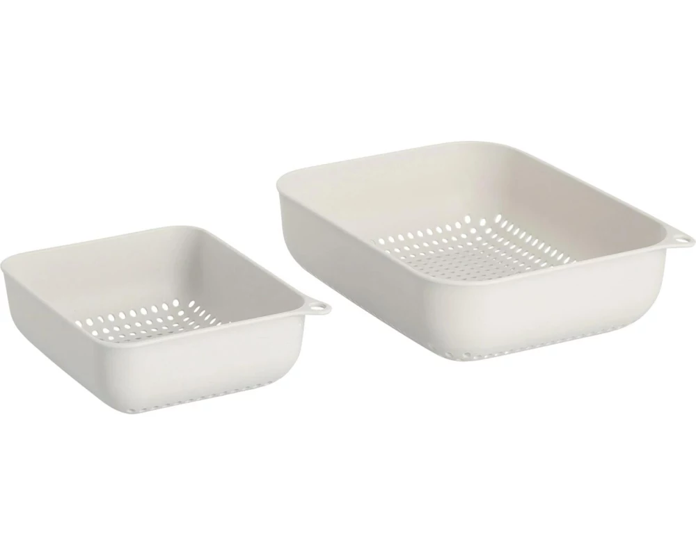 Zeller Present Abtropfsieb-Set 2-teilig