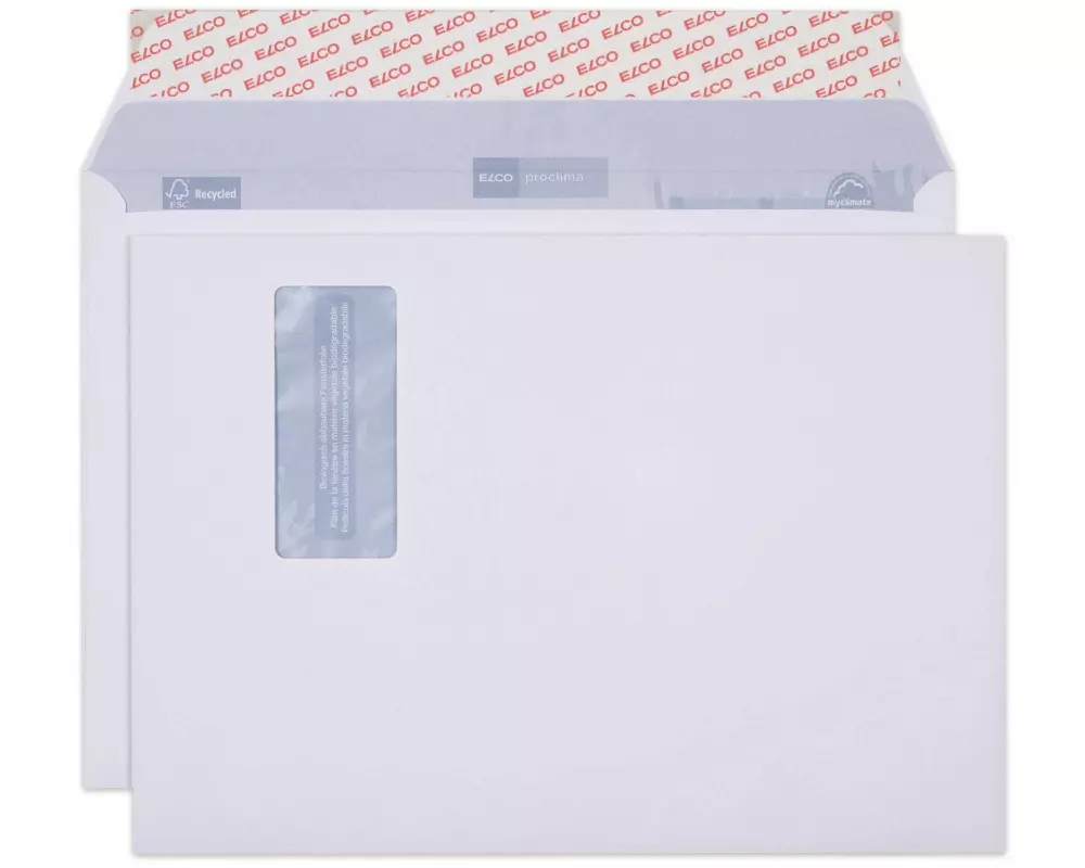 ELCO Couvert Proclima C4 mit Fenster rechts, 250 Stück