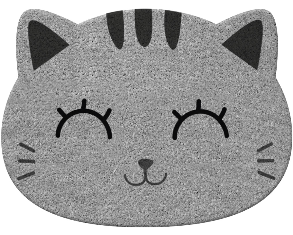 I-TOTAL Fussmatte 60x45cm XL1962 Cats Grey