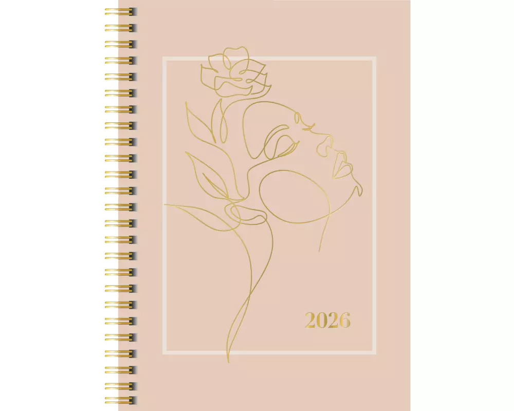 rido idé Wochenagenda Design Line Wire, One Line 2026