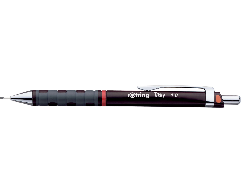 ROTRING Bleistift Tikky 1mm 1904693 weinrot