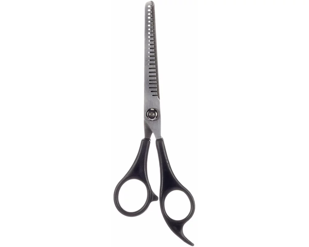 Flamingo Effilierschere einseitig