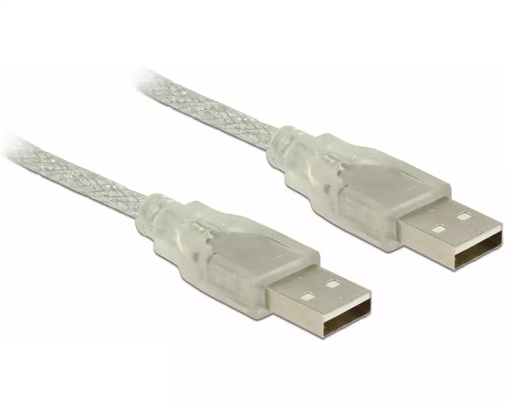Delock USB 2.0-Kabel USB-A - USB-A 1 m