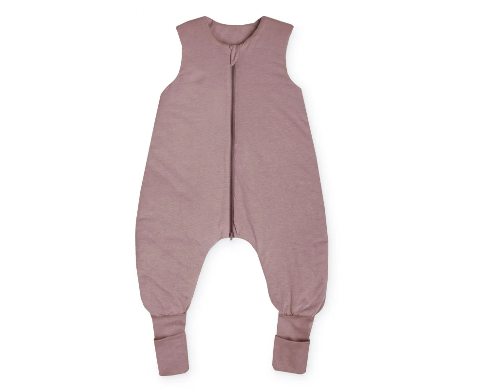 Julius Zöllner Baby-Ganzjahrschlafsack Jumper Jersey uni red earth 92