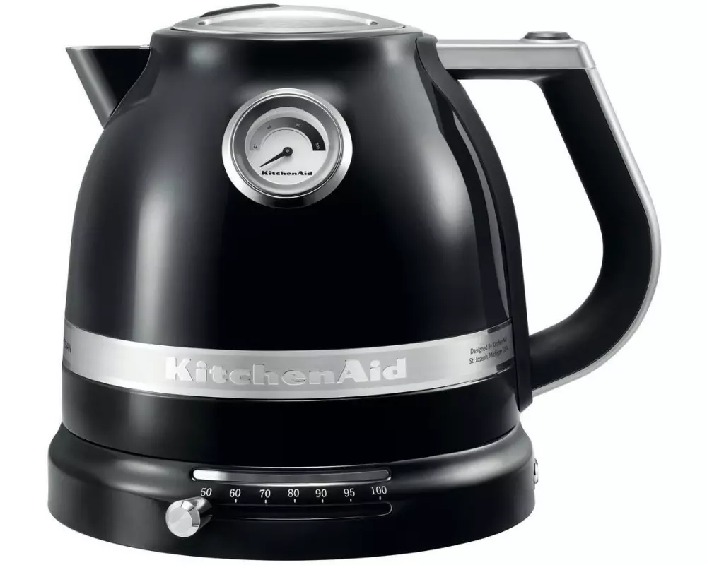 KitchenAid Wasserkocher Artisan 1.5 l, Schwarz