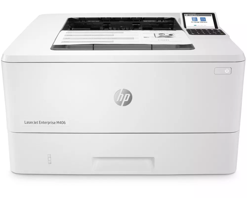 HP Drucker LaserJet Enterprise M406dn