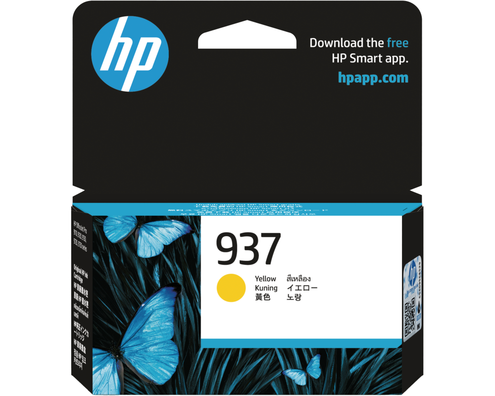 HP 937 Original Inkjet Ink Cartridge