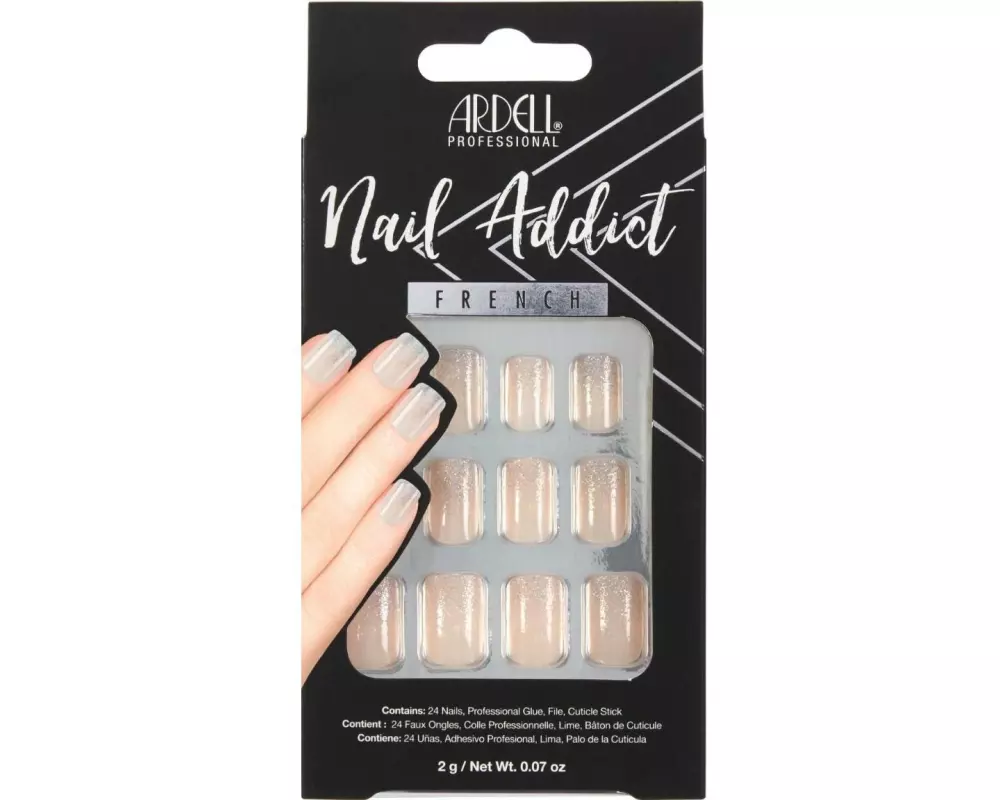 Ardell Nail Addict French 24 Stück