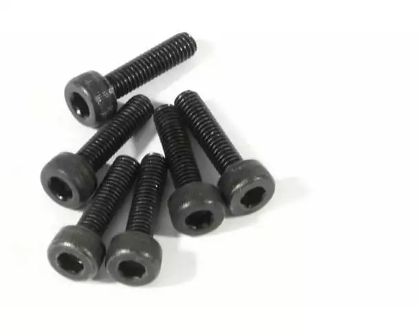 HPI Zylinderkopfschrauben M3x12 mm 6 Stück