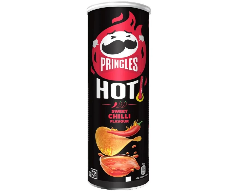 Pringles Int. Chips Pringles Hot Sweet Chilli 160 g