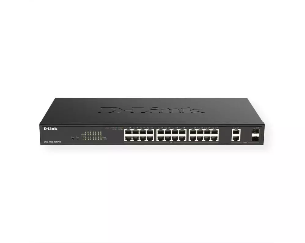 D-Link PoE+ Switch DGS-1100-26MPV2 26 Port