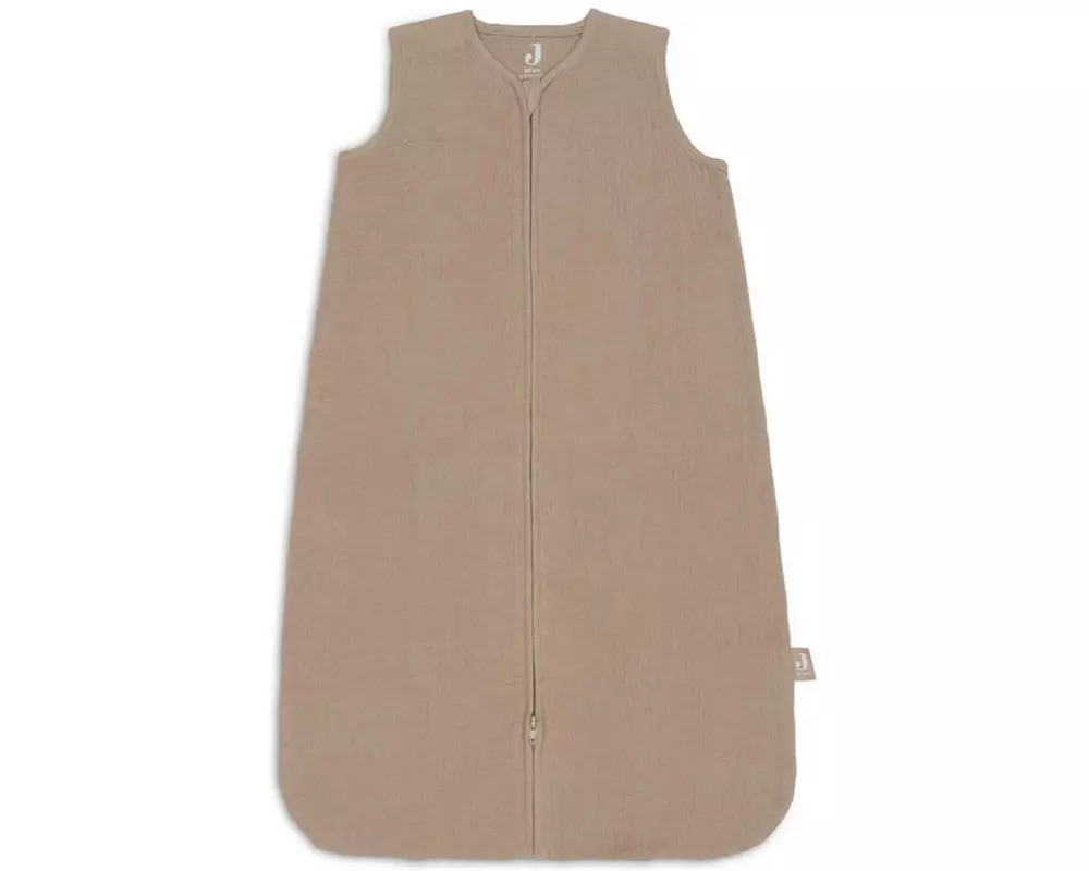 Jollein Baby-Sommerschlafsack Hydrophil Biscuit 110 cm