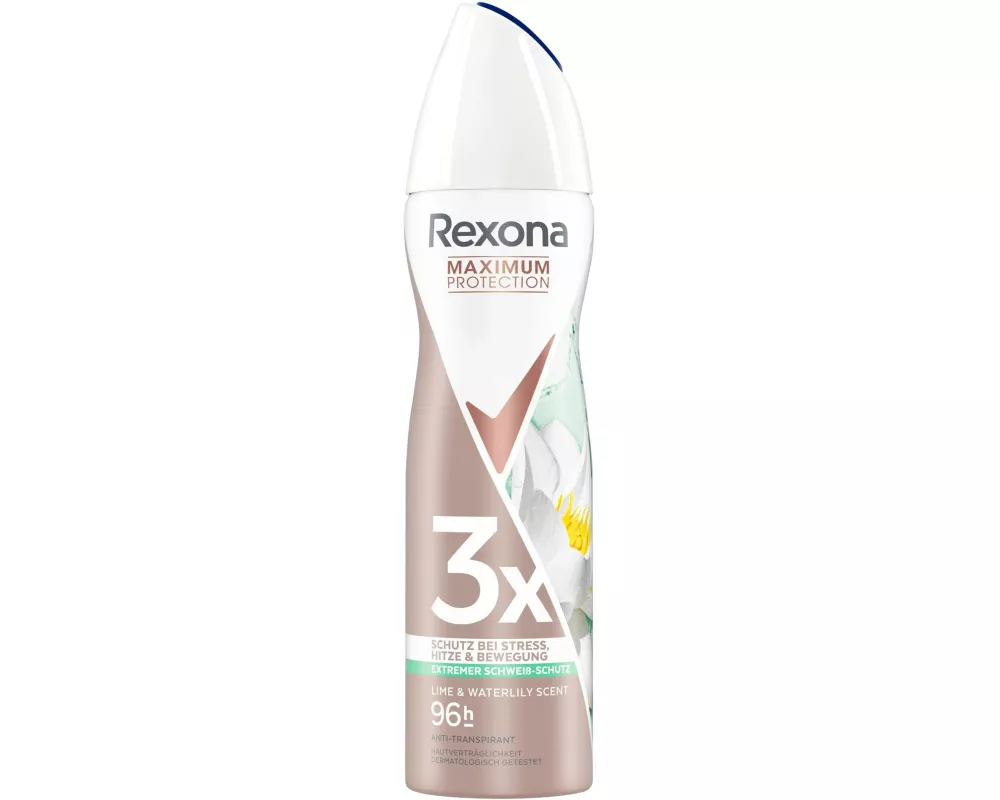 Rexona Deo Spray Maximum Protection Lime and Waterlily 150 ml