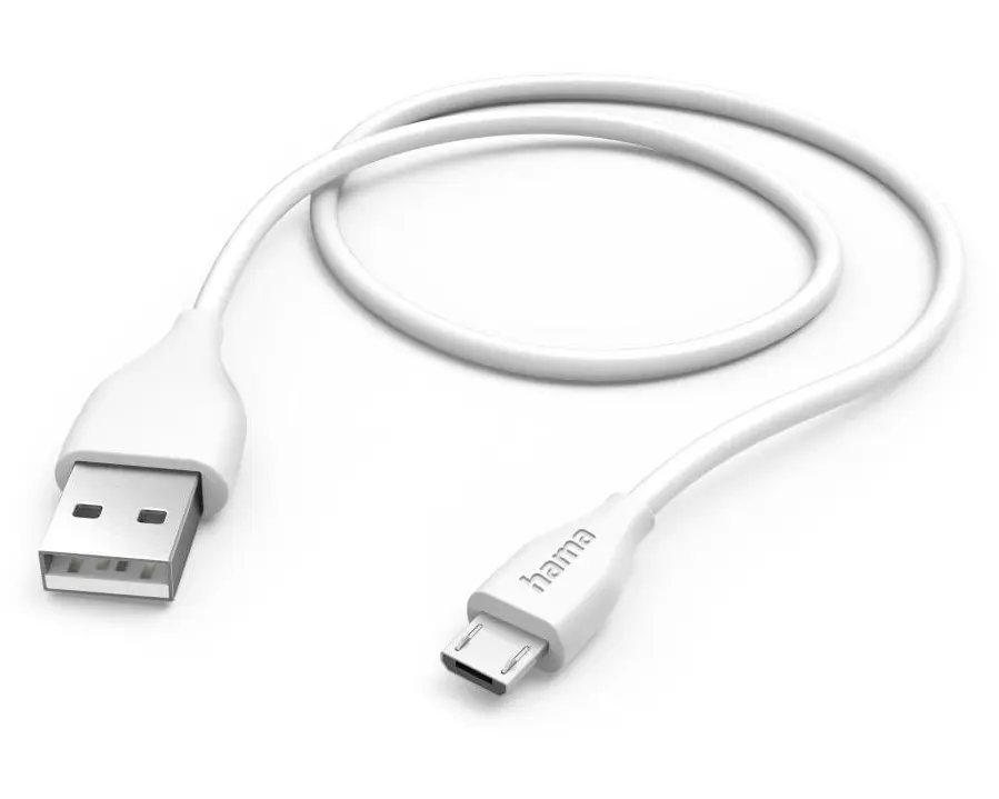 Hama Ladekabel USB-A - Micro-USB B 1.5 m