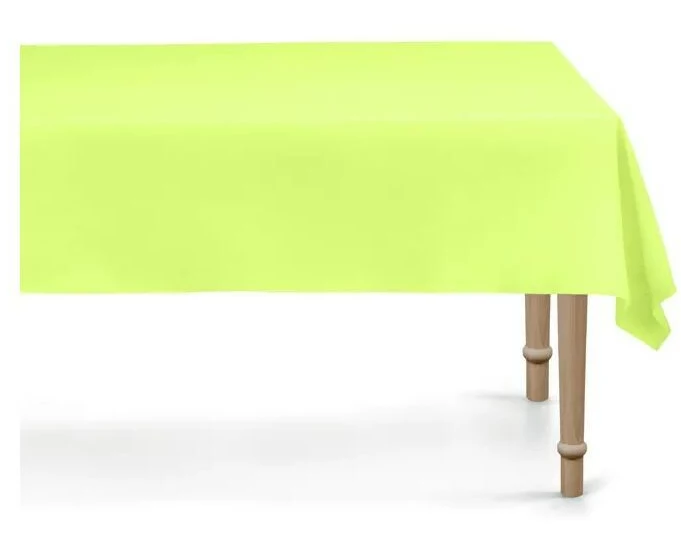 Partydeco Tischdecke Hellgrün, 183 x 137 cm