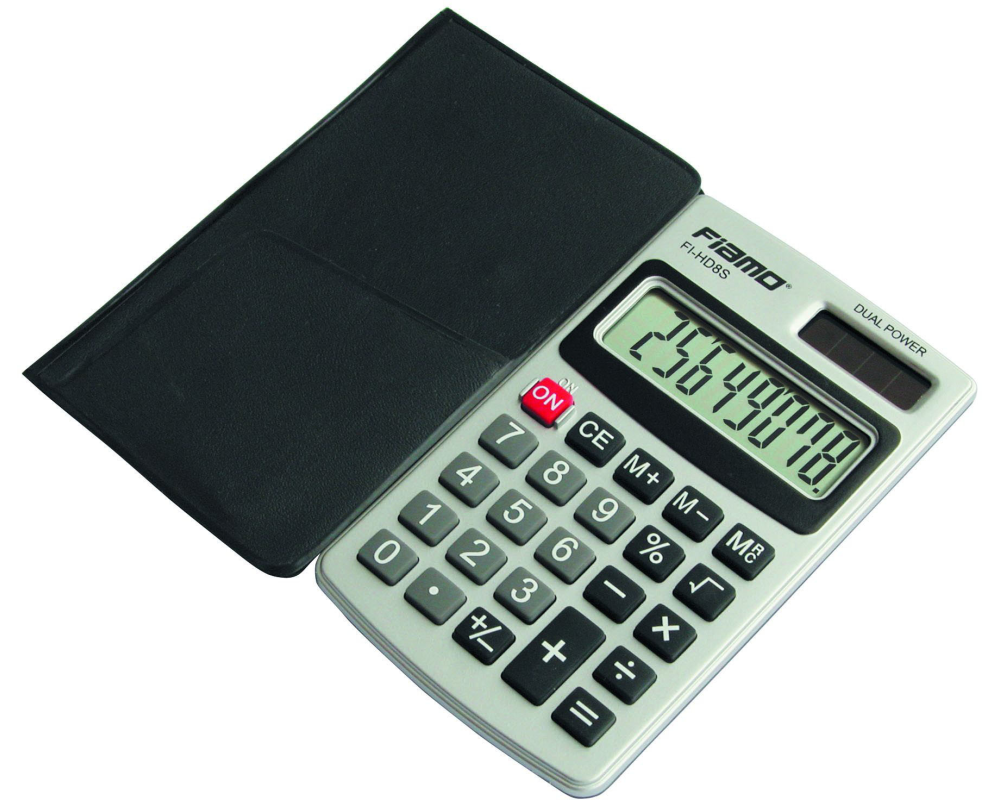 FIAMO Taschenrechner HD8S