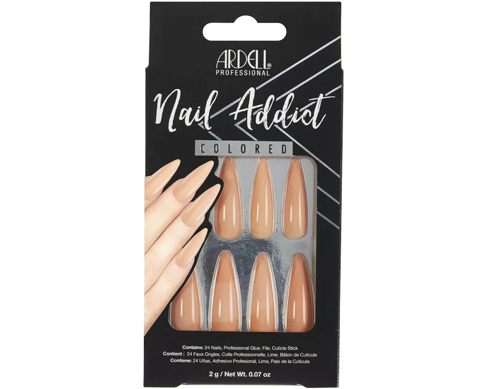 Ardell Nail Addict Solid 24 Stück