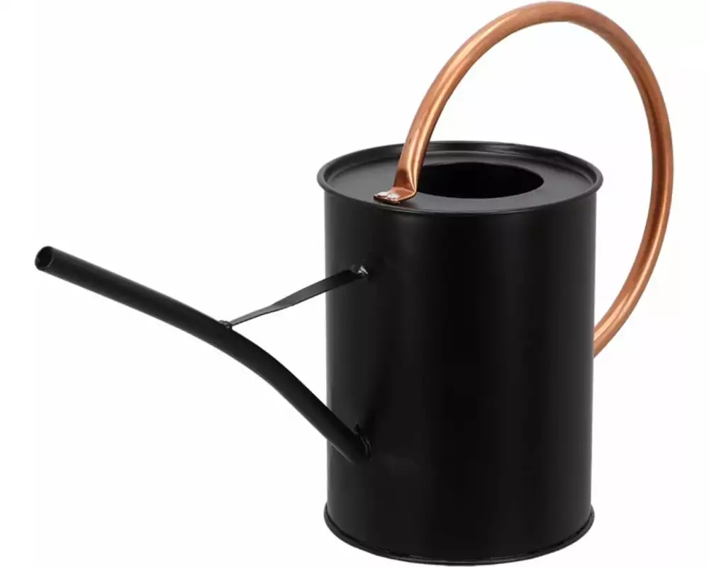 Esschert Design Giesskanne Schwarz