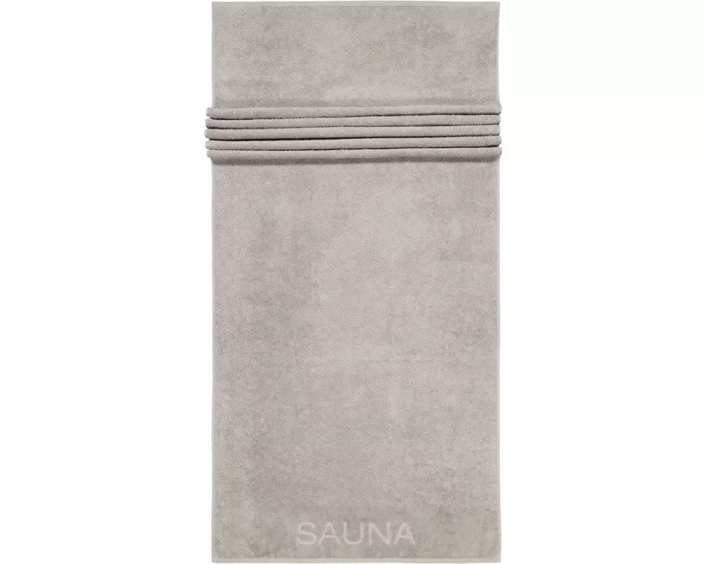 Cawö Saunatuch Pure 80 x 200 cm, Stein