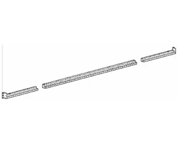 APC HyperPod Frame, Aisle Length Beam x2, 8-12ft