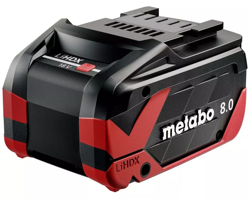 Metabo Akku LiHD 8.0 Ah
